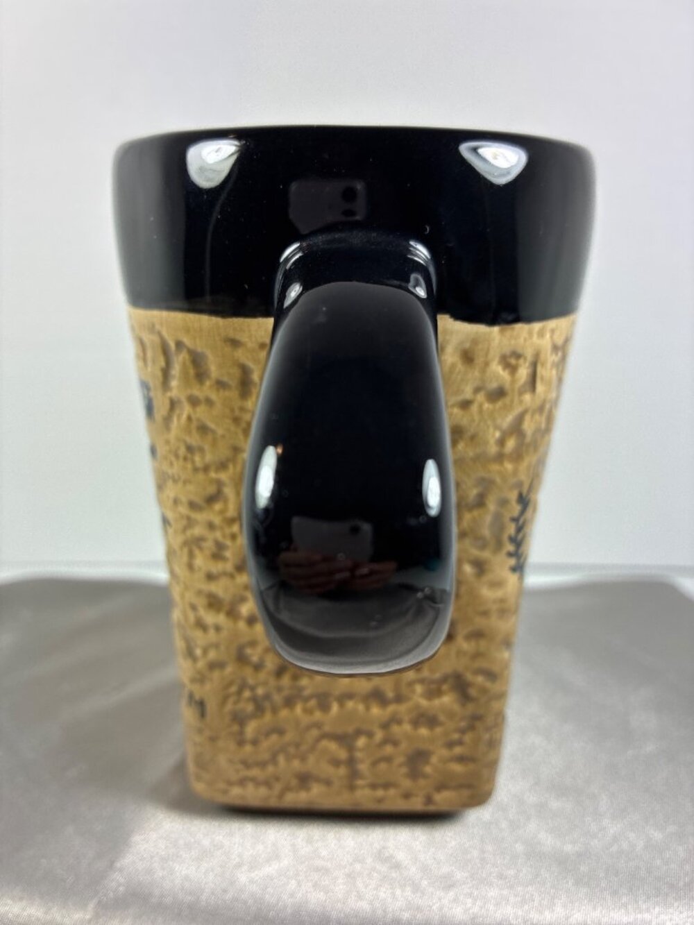 Vintage T-Rex Dinosaur 14 oz Textured Ceramic Coffee Mug - Picture 4 of 11